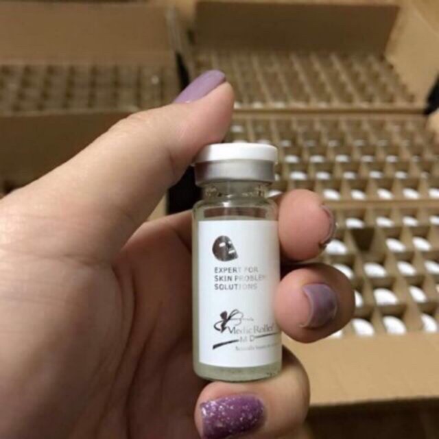 Cách trị mụn, Serum Trị Mụn Medic Roller Pit Acne Contractive