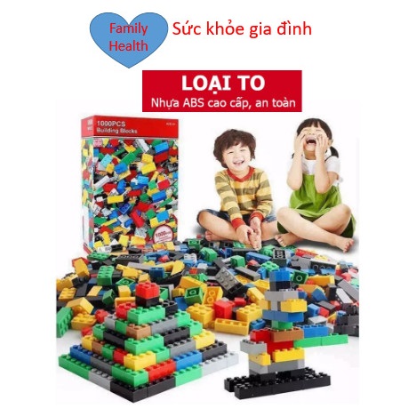 Xếp Hình Minecraft Lego 1000 Chi Tiết (Hộp Đỏ) Giúp Con Thông Minh Và Sáng Tạo Hơn