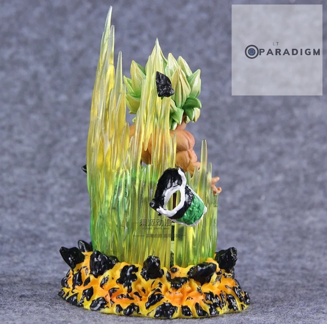 Mô hình Broly Full Power WCF - Dragon Ball - 13CM