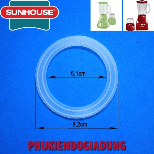 combo phụ kiện máy xay sunhouse