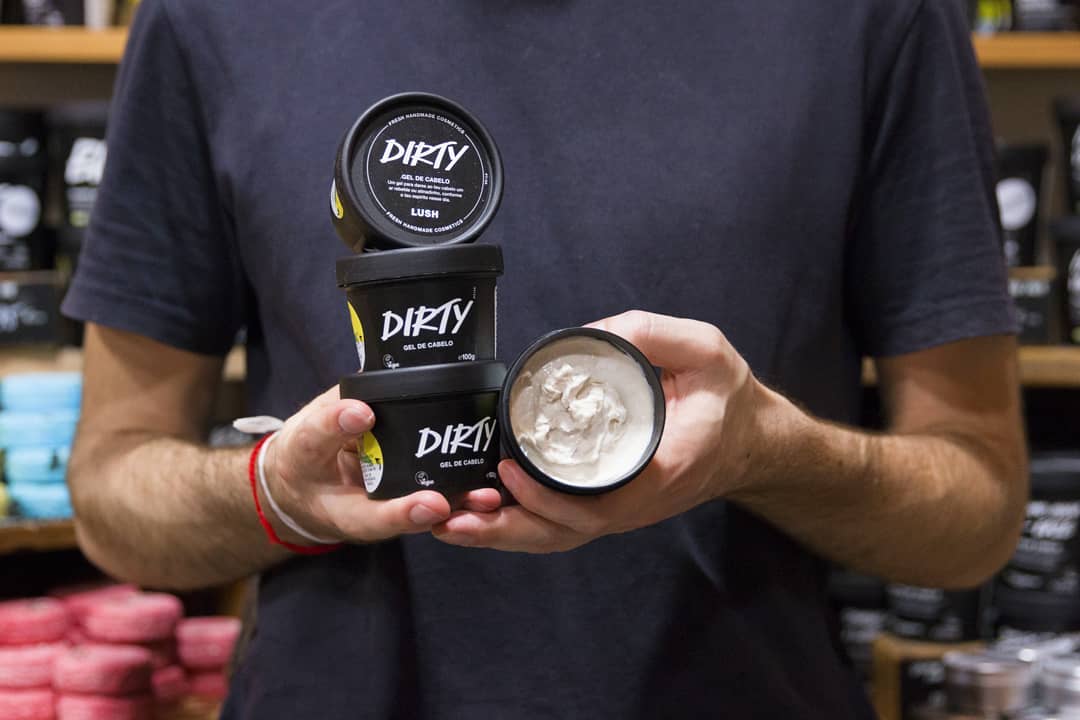 [HCM]Kem tạo kiểu tóc Dirty styling cream - LUSH