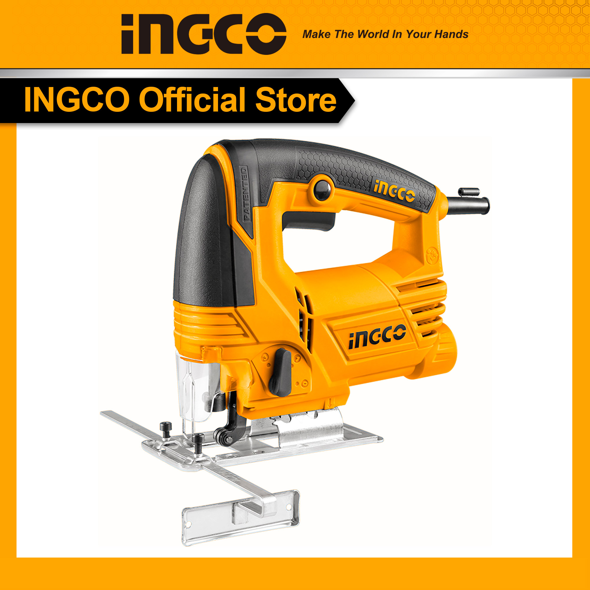 Ingco máy cưa lọng 650w js6508