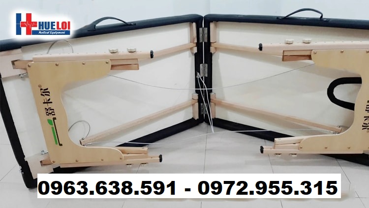Giường Spa Gấp Gọn - Giường Châm Cứu Bấm Huyệt