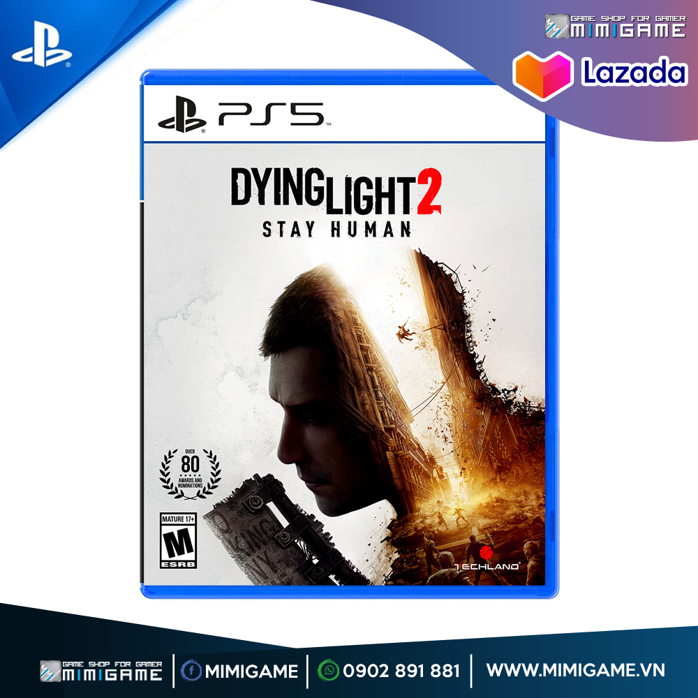 [HCM] Đĩa Game PS5 Dying Light 2: Stay Human