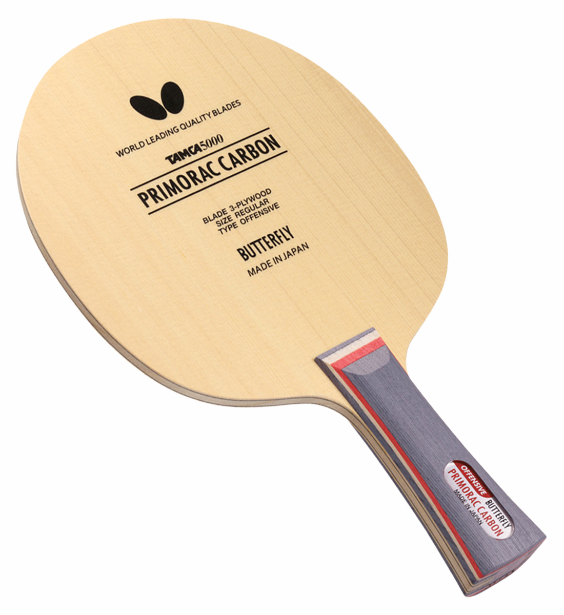 Cốt Vợt Bóng Bàn PRIMORAC CARBON Chính Hãng Butterfly