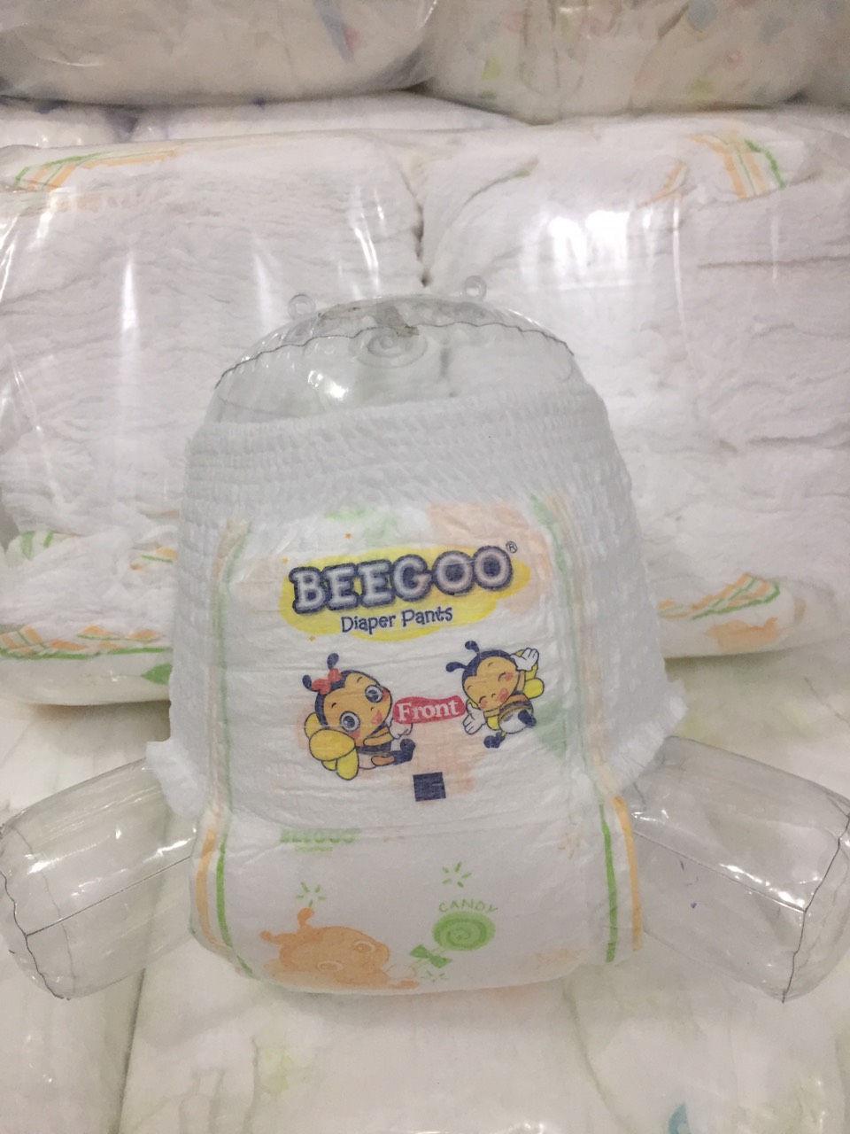 Combo 100 miếng tã quần HANA nội địa trung