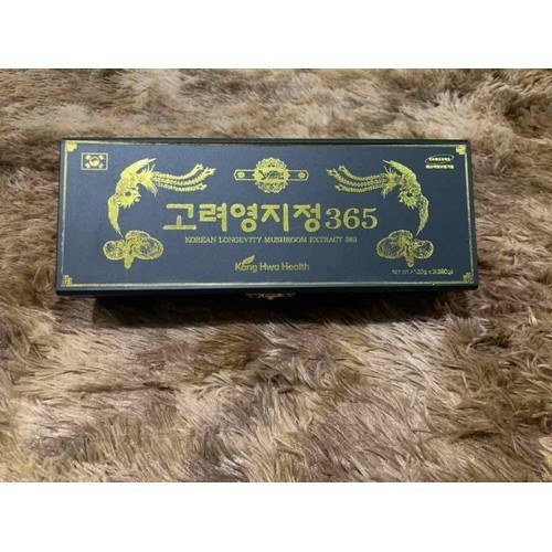 Cao Linh Chi Núi Tự Nhiên Hàn Quốc
