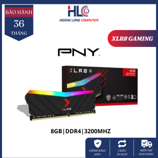 Ram PNY XLR8 Gaming - RGB 8GB DDR4 3600MHz thumbnail