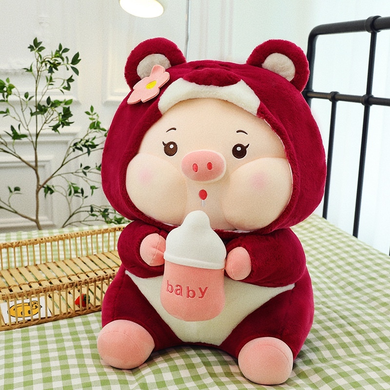 Heo Nhồi Bông Đồ Chơi Đáng Yêu