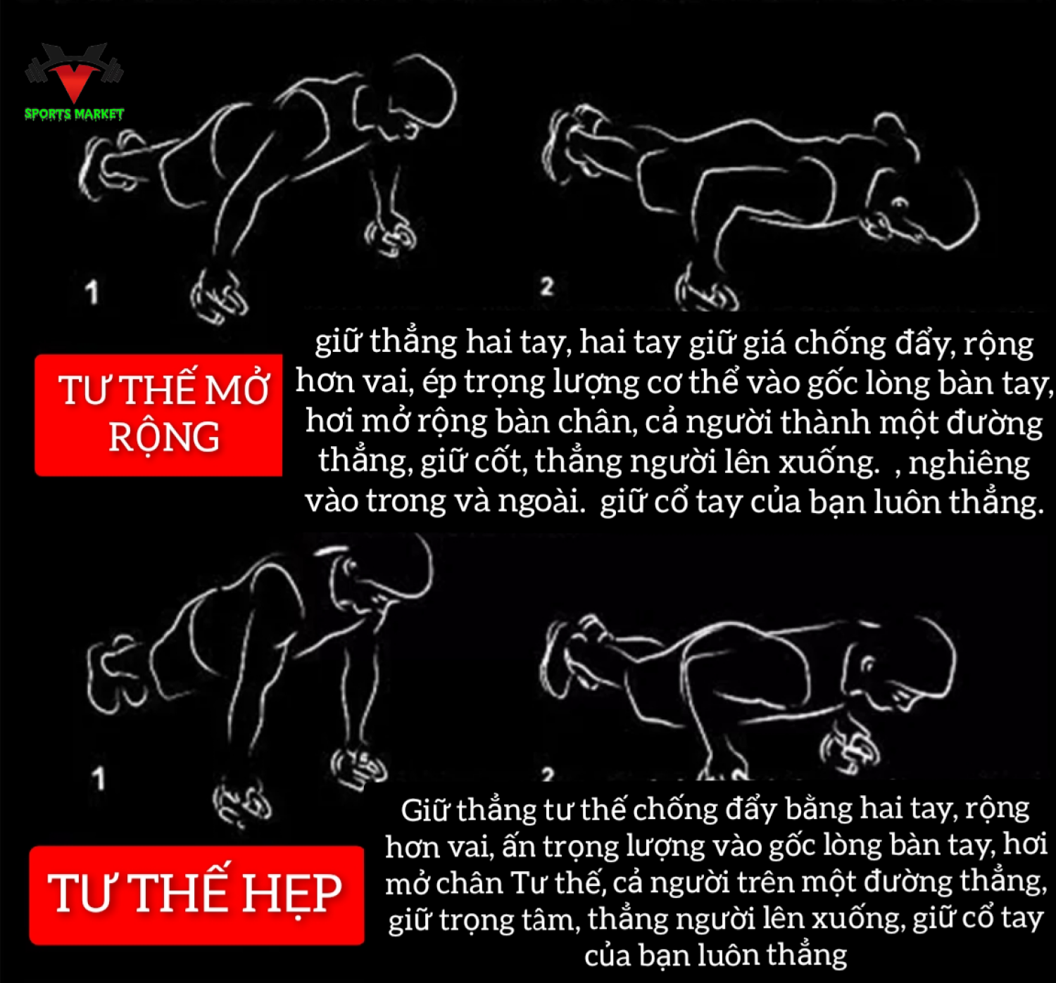 Dụng Cụ Tập Hít Đất Cao Cấp, Dụng Cụ Chống Đẩy Đa Năng (Chất Liệu Thép Cabon)