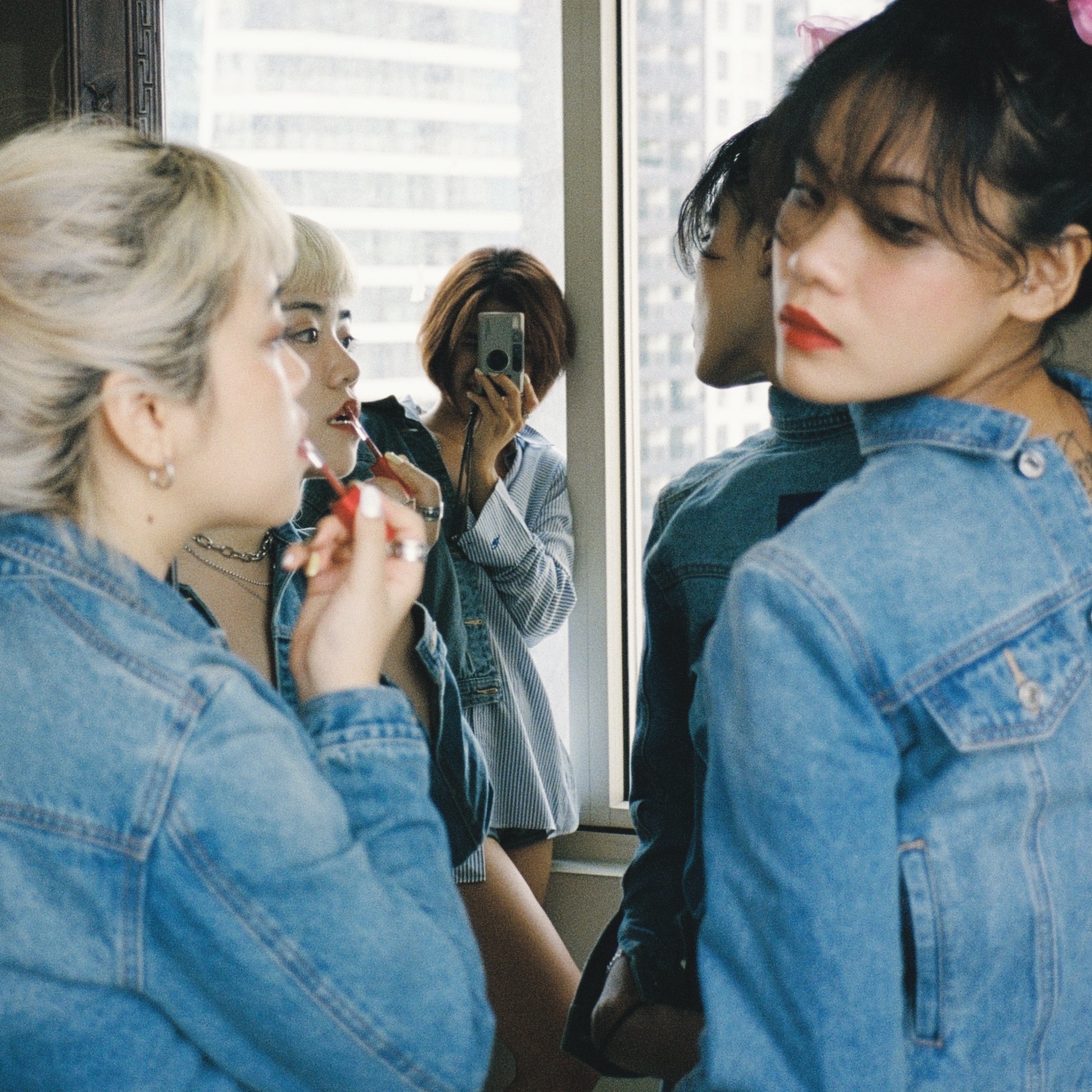 TheBlueTshirt - Blue Dream Jean Jacket - Áo Khoác Jean Xanh