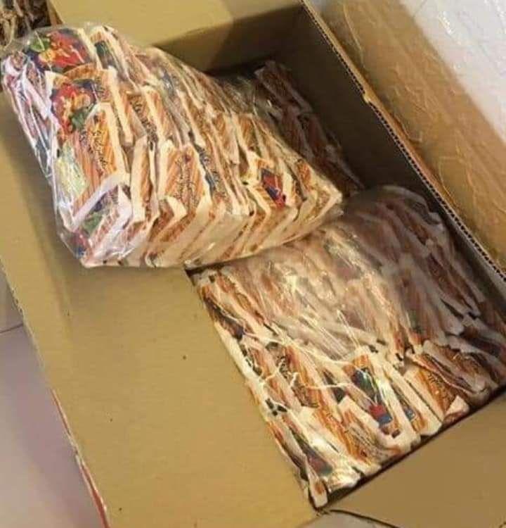 Bịch 50 gói Mì tôm trẻ em VieFo
