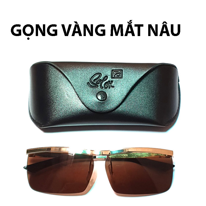 Kính râm SOLEX Sống Trâu cao cấp