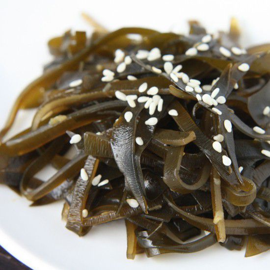 500gr rong biển khô( phổ tai )nấu chè, Thạch Dừa, sâm bổ lượng