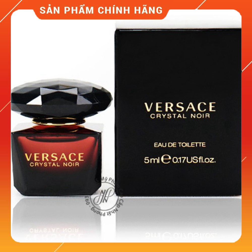 Nước hoa nữ VERSACE Crystal Noir EDT 5ml