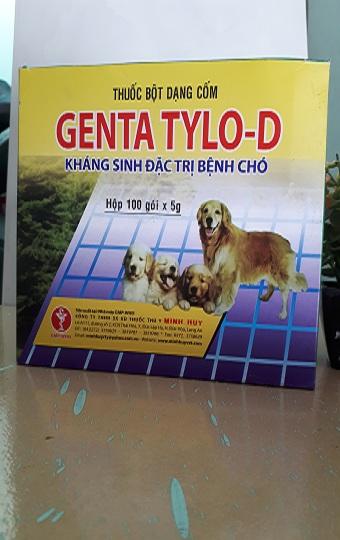 Combo 10 gói Genta Doxy Dạng Cốm Dành Cho Chó Mèo