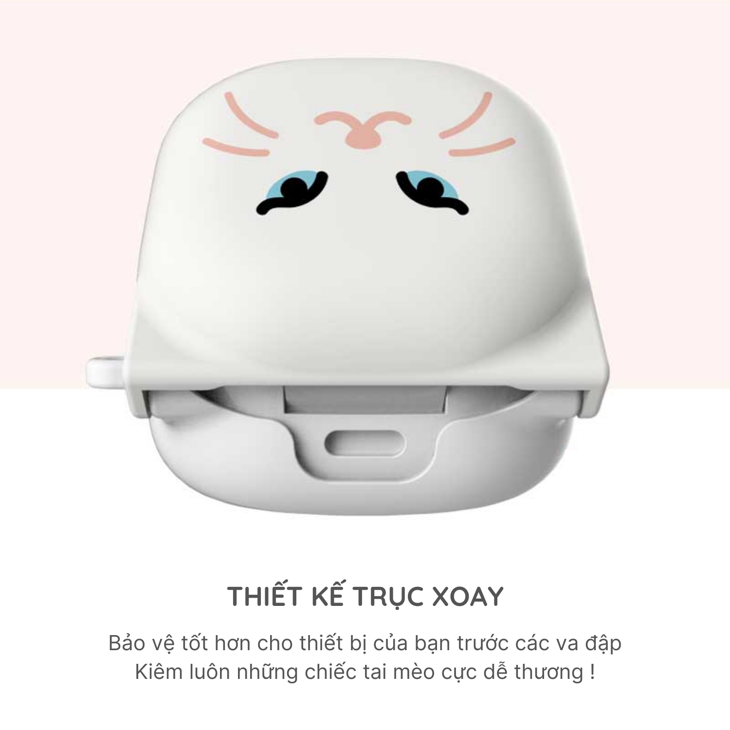 Case ốp cho Samsung Buds2 / Buds Live / Buds Pro - Cat Series - Hãng DC Case