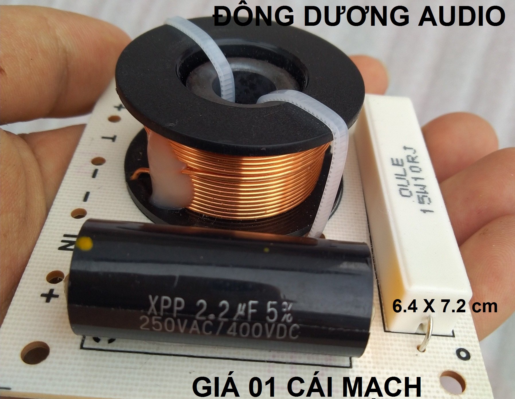 PHÂN TẦN LOA TREBLE T3 - GIÁ 1 CÁI - PHÂN TẦN TREBLE