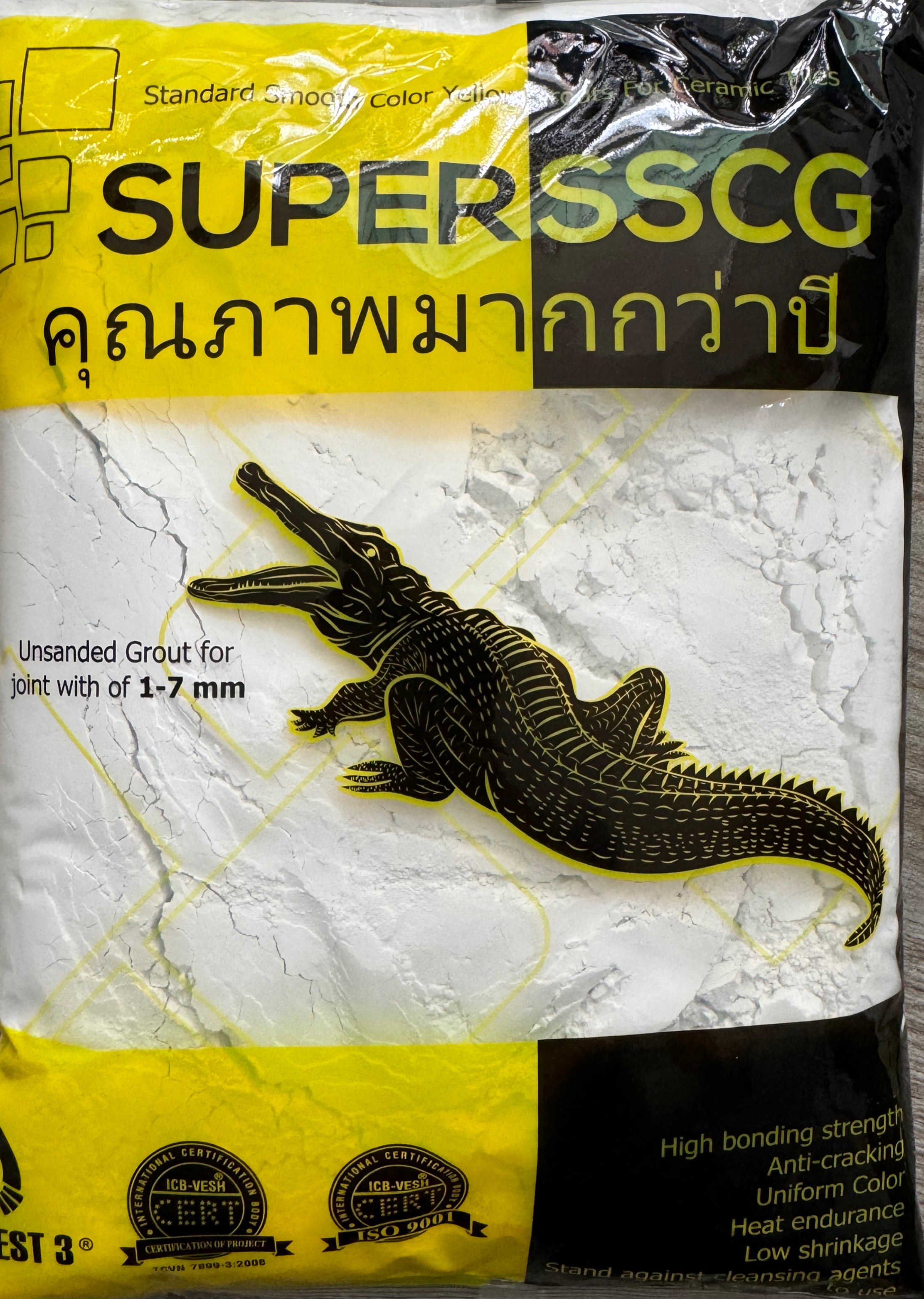 Keo chà ron thái lan cá sấu super sscg