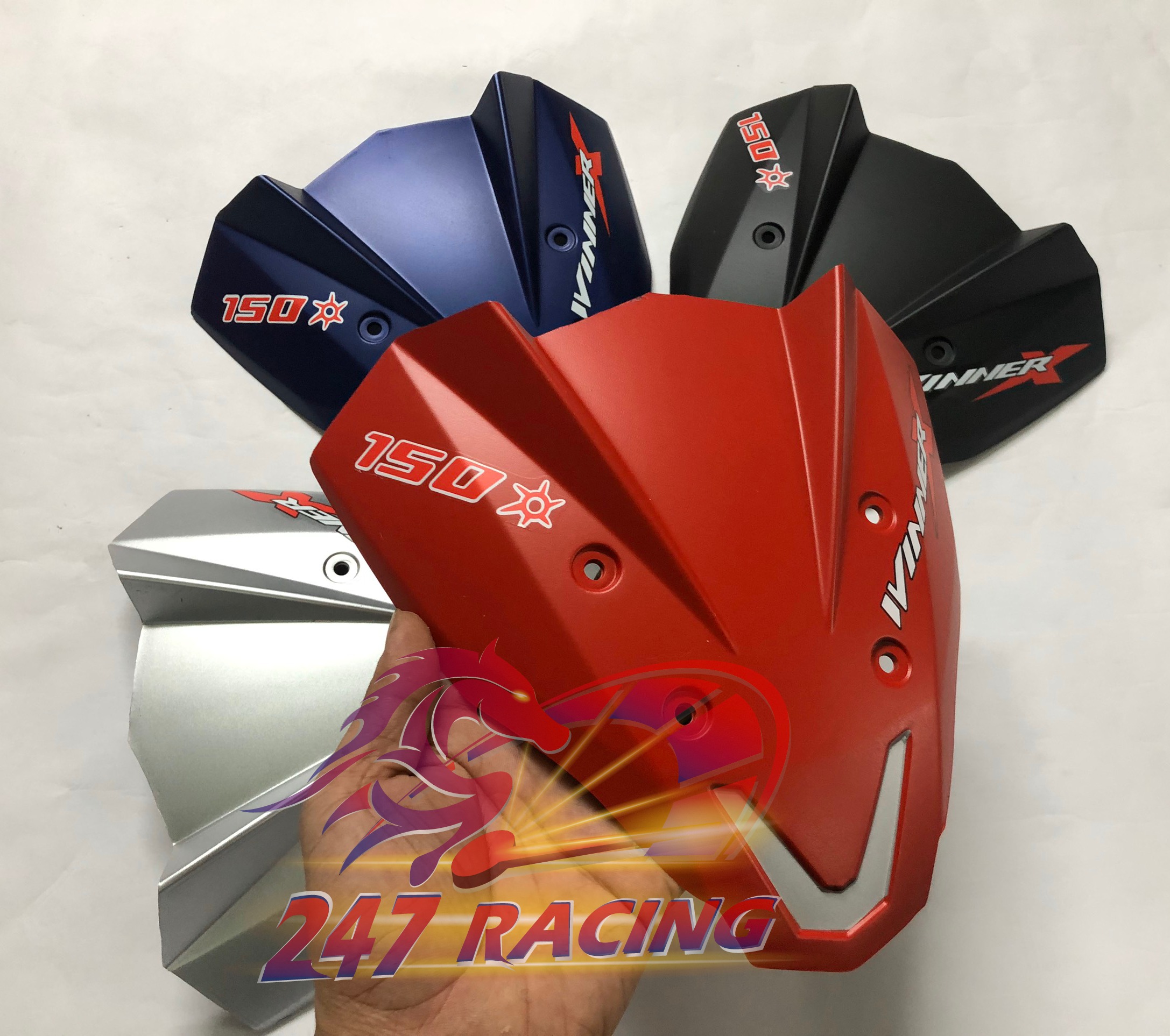 Ốp mão đầu đèn Winner X sơn nhám nhiều màu siêu rẻ đẹp