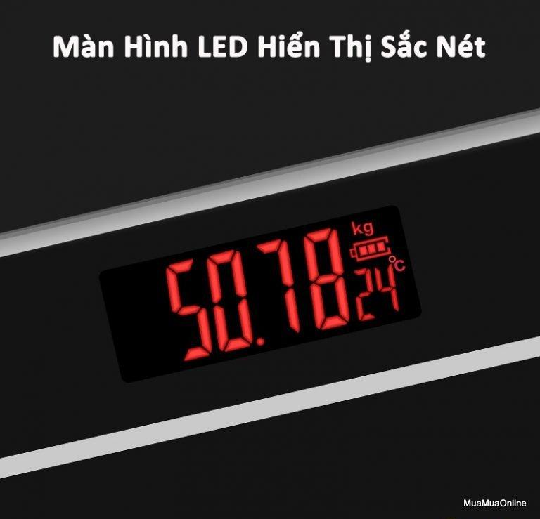 Cân Sức Khỏe Điện Tử Iscale S 180kg Cao Cấp