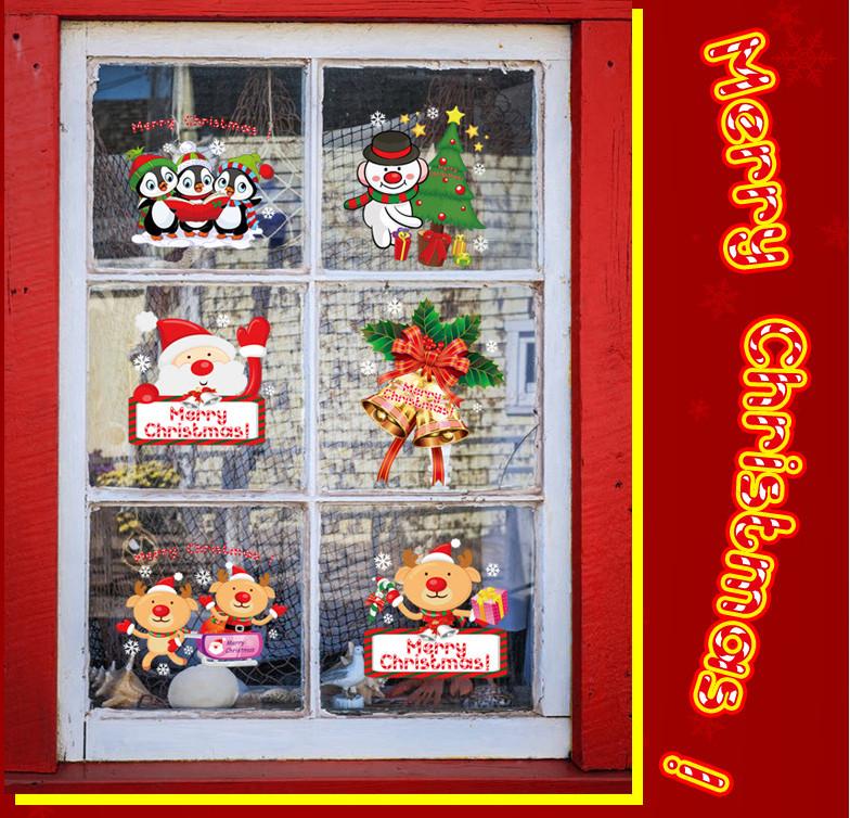 [HCM]Decal Trang Trí 6 Khung Ảnh NOEL
