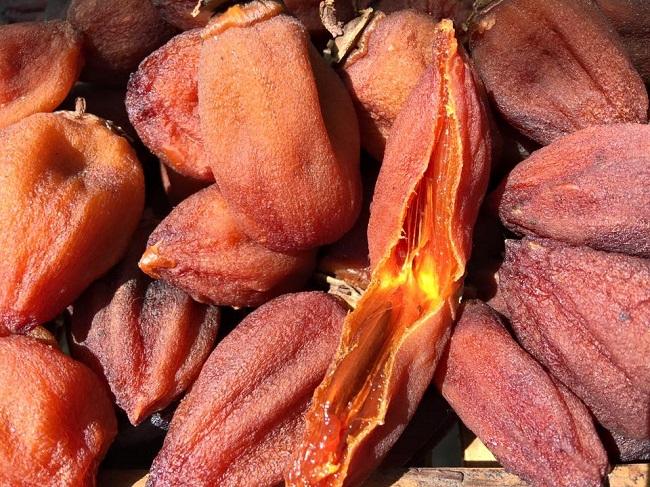 Hồng chẻ miếng sấy dẻo Đà Lạt 500gr