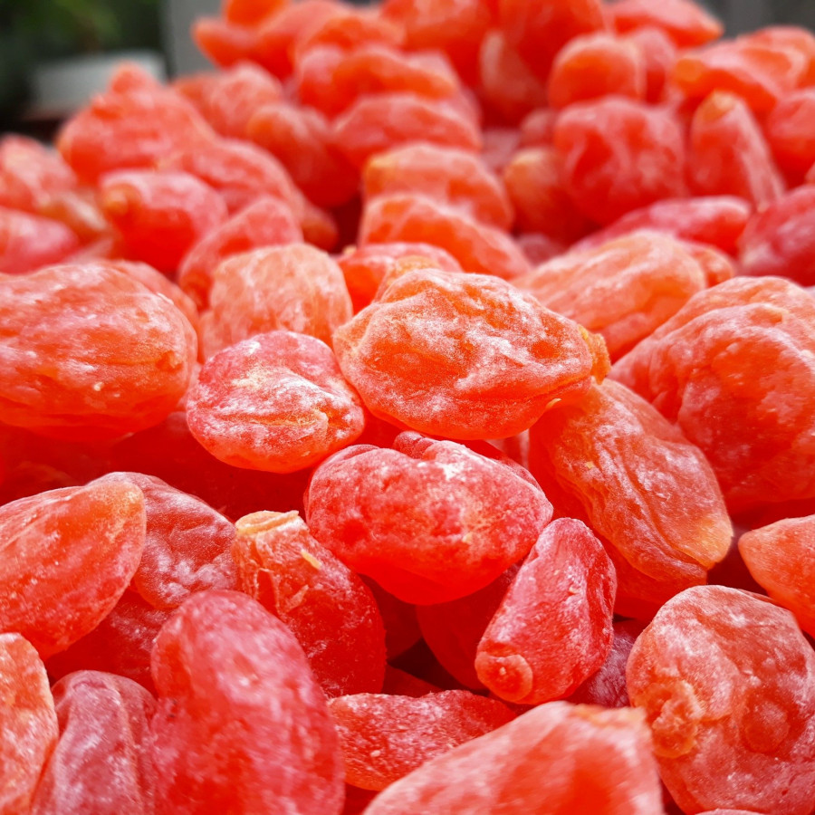 500g xí muội đào chua ngọt