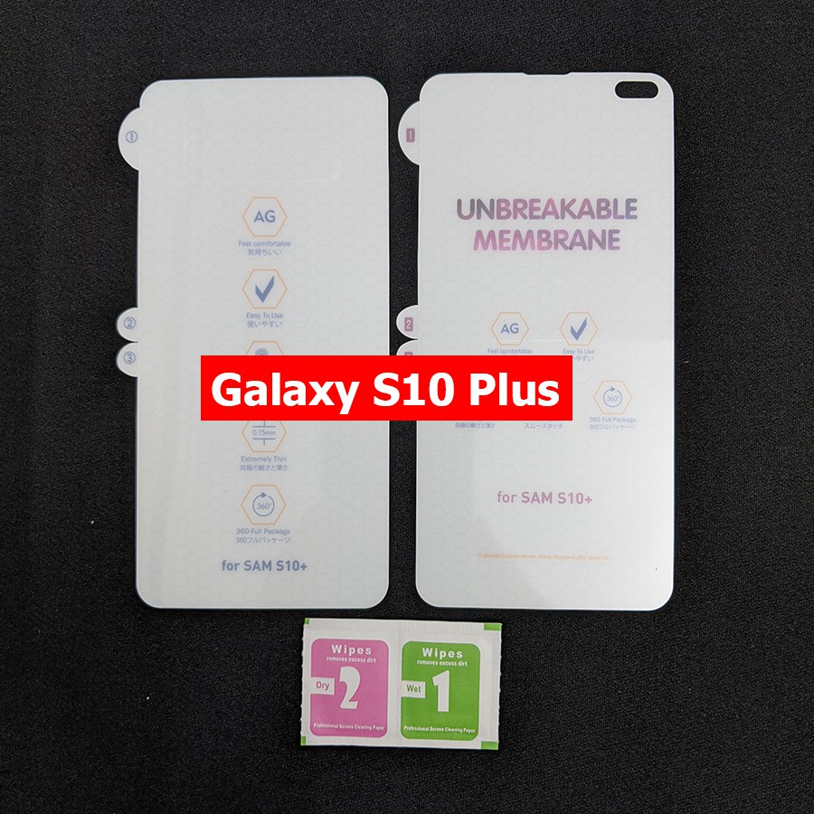 Miếng dán PPF AG nhám Galaxy S10 S10 Plus