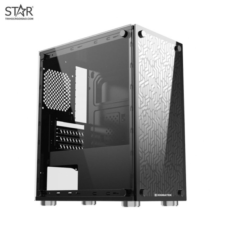[HCM]Thùng máy Case Xigmatek NYX (EN43040) (No Fan) Thùng máy Case Xigmatek NYX (EN43040) (No Fan)