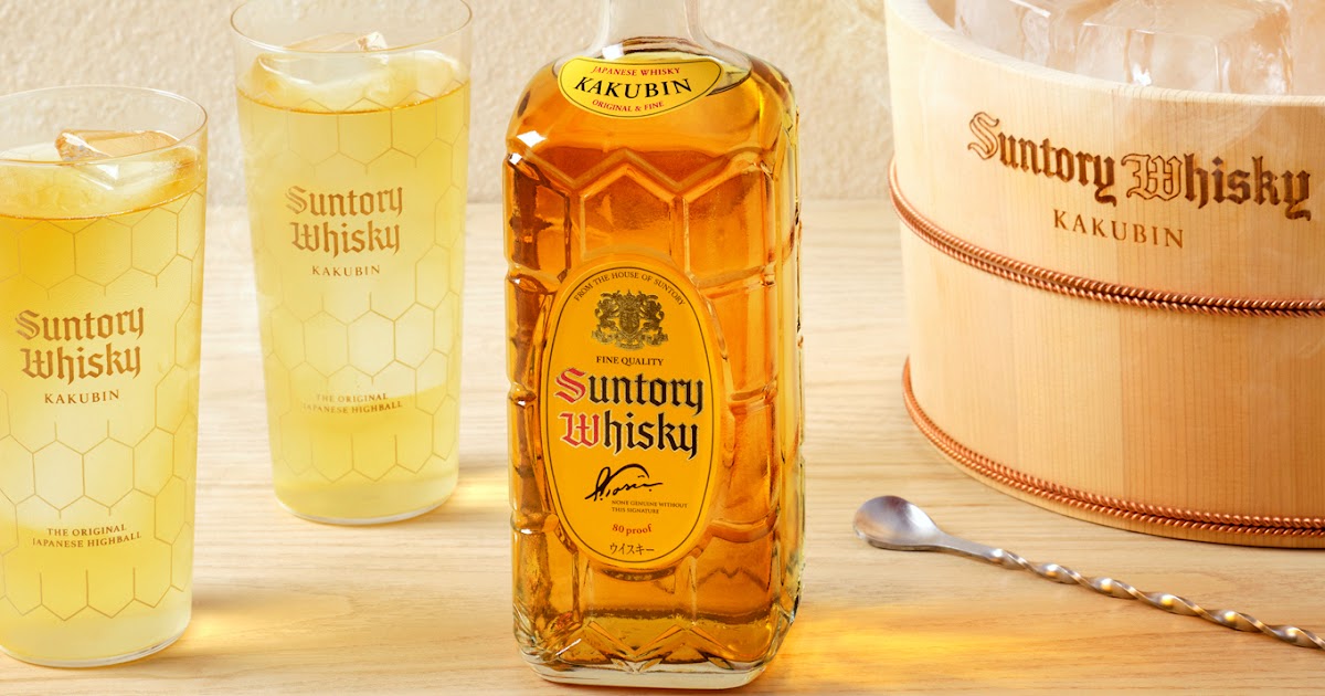Suntory Whisky 1937 - Kakubin Whisky