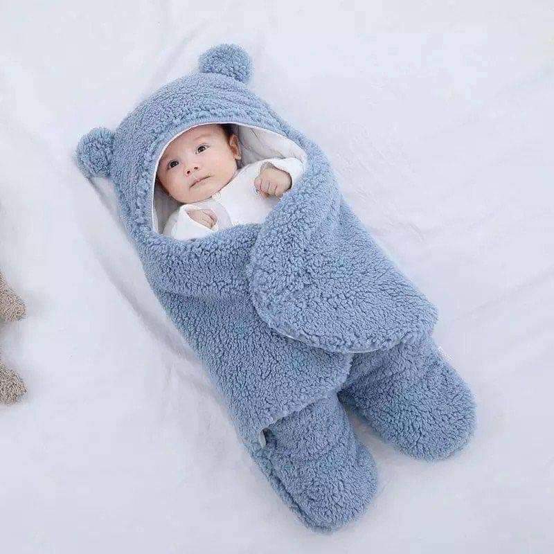 Ủ kén lông cừu cho bé ( TẶNG VÒNG DÂU TẰM CHO BÉ )