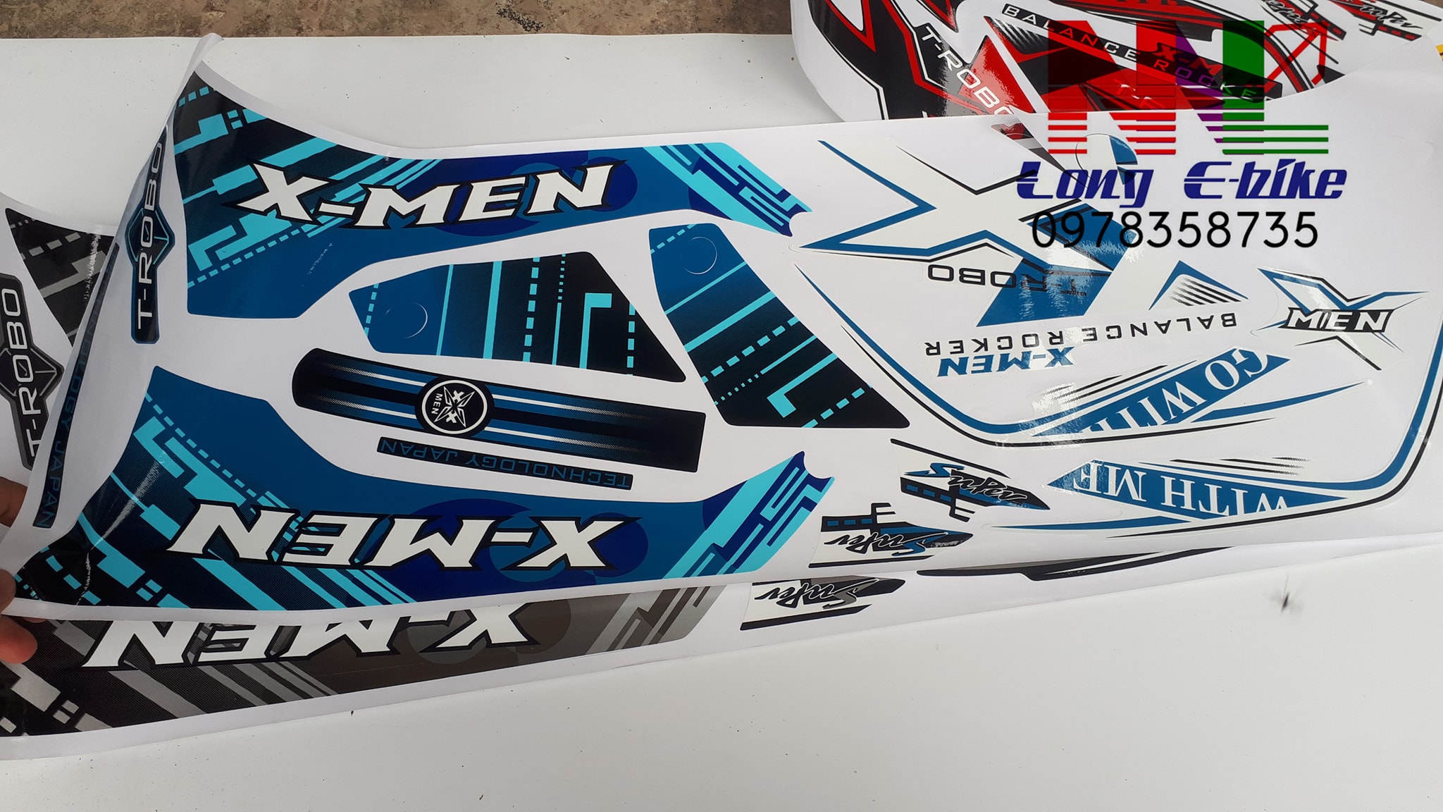 tem xe điện xmen