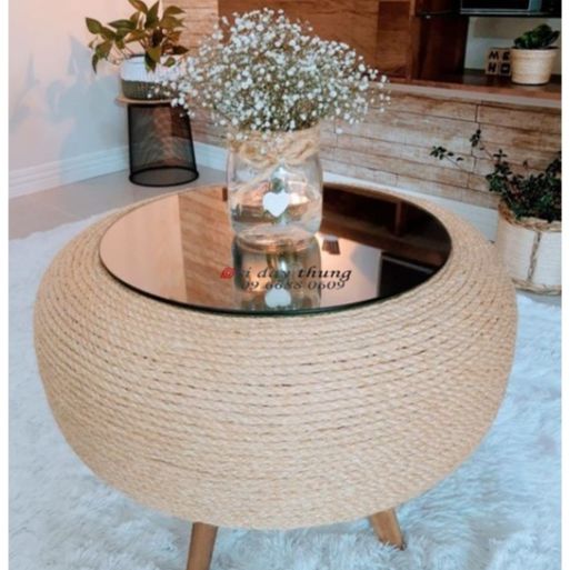 [Cuộn 50m] Dây thừng 3mm, làm trang trí, decor, đồ cào móng mèo, handmade