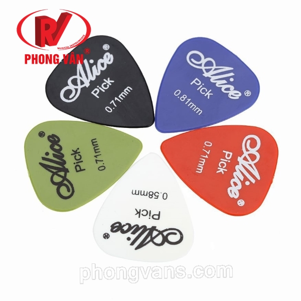 Miếng pick gảy đàn guitar Alice