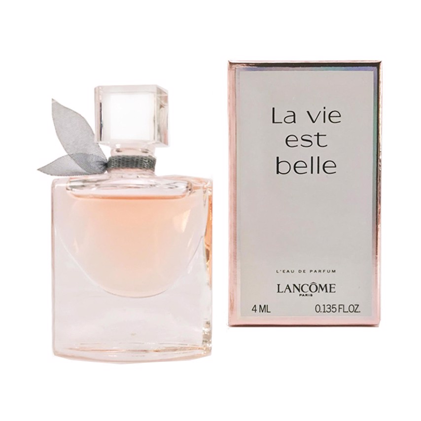 Nước hoa nữ LANCOME La Vie Est Belle Eau De Parfum 4ml