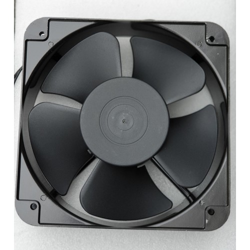 Quạt hút tủ điện 220v 20x20x6cm - 20060