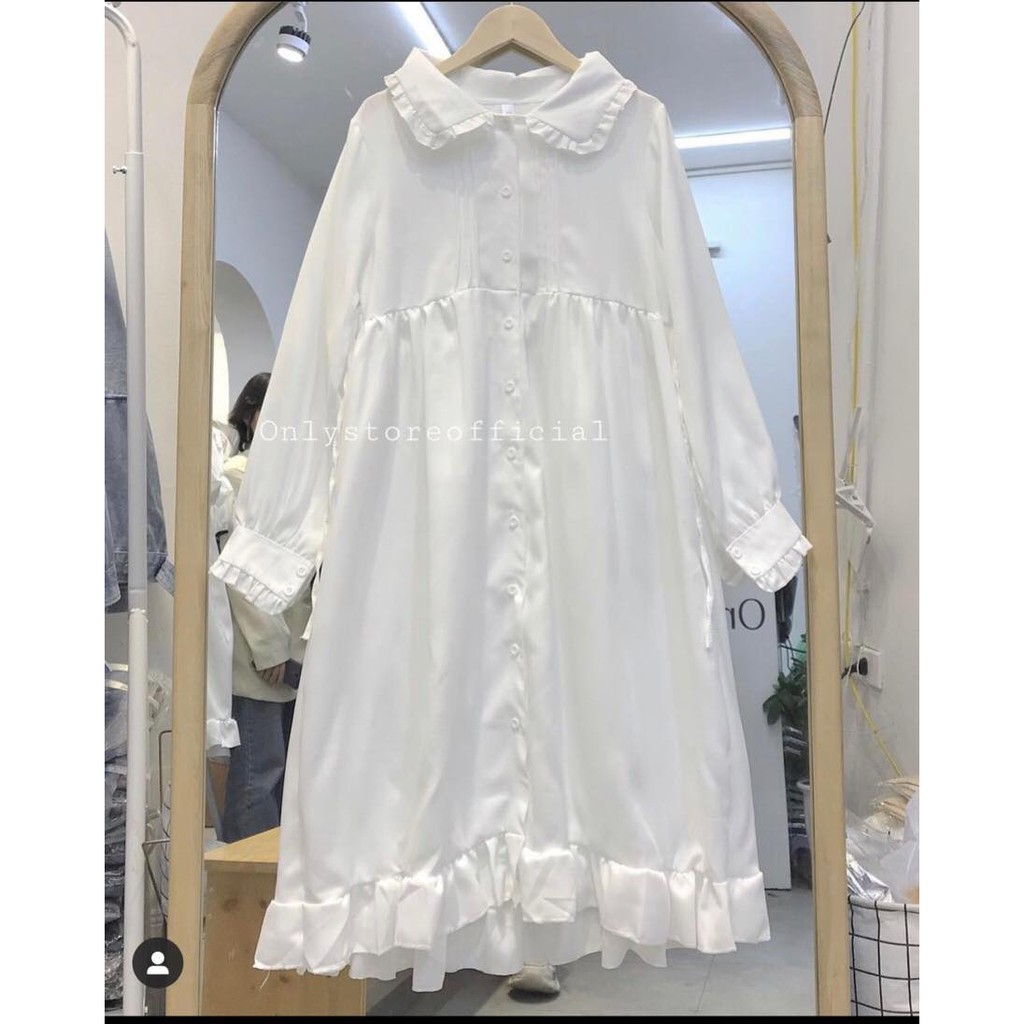 Váy baby cổ bèo HSU0221