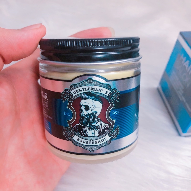 Sáp wax vuốt tóc gentlemans clay wax