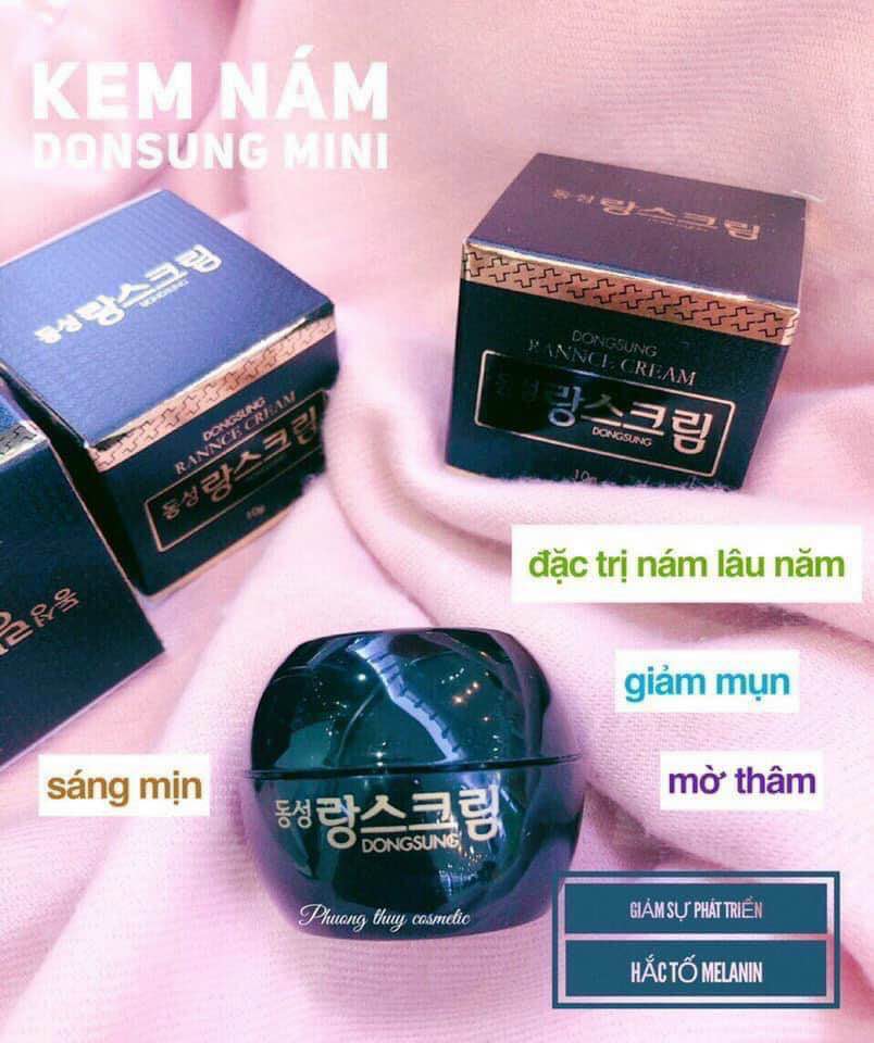 Kem Nám Dongsung Rannce Cream ( TẶNG SỮA RỬA MẶT HÀN QUỐC+ 2 MASK ).