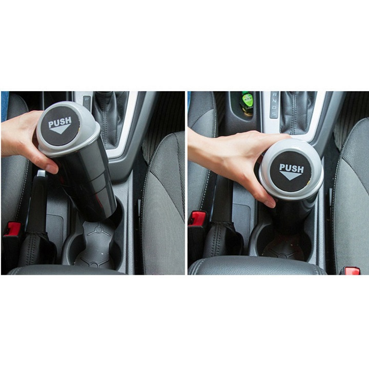 Thùng Rác Cốc Đựng Rác Mini Trên Xe Ô Tô