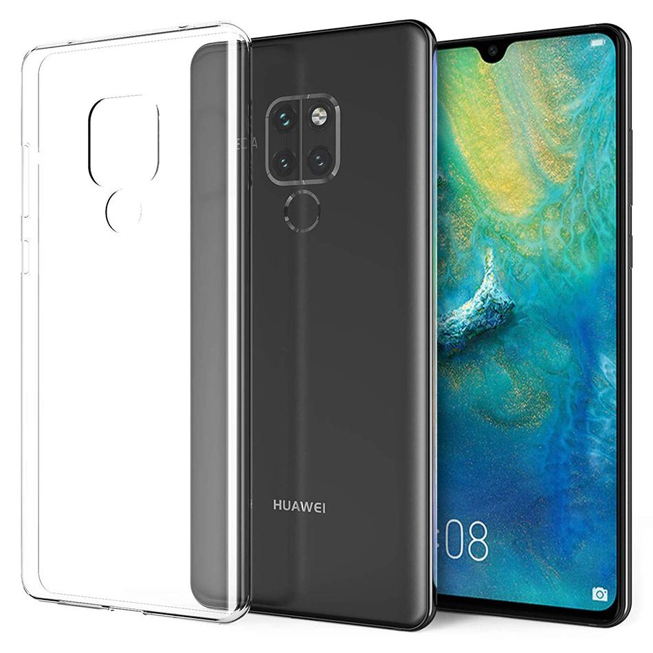Ốp dẻo trong suốt Huawei Mate 20 (Hàng loại A)