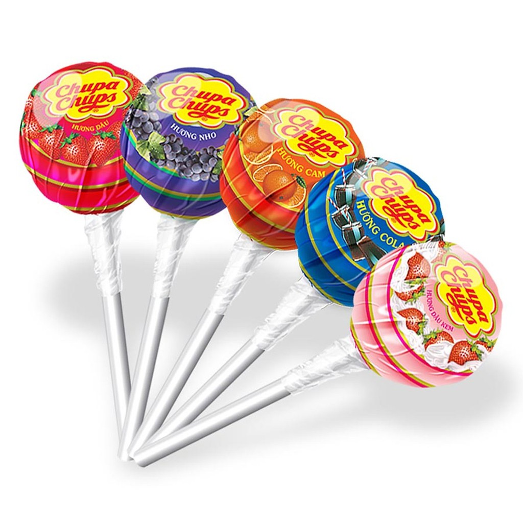 Kẹo Mút Chupa Chups (5 Chiếc)