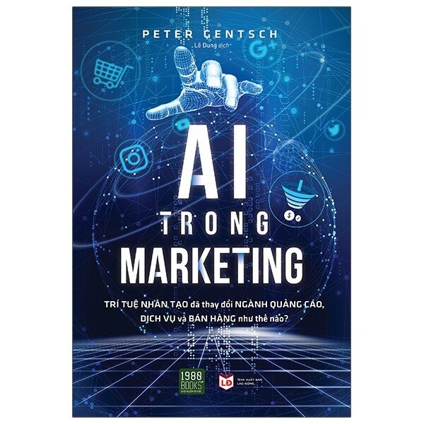 Sách - AI Trong Marketing