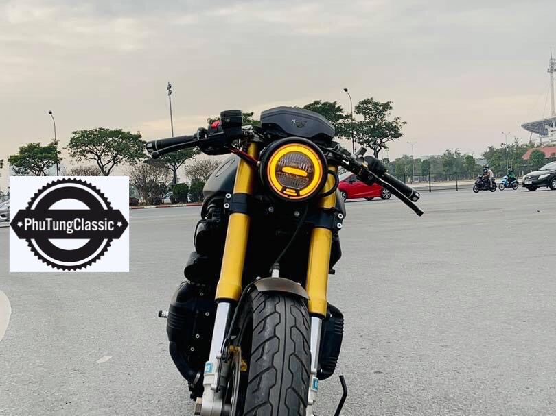 Đèn pha Led độ cafe racer, classsic cao cấp, hàng chất lượng cao