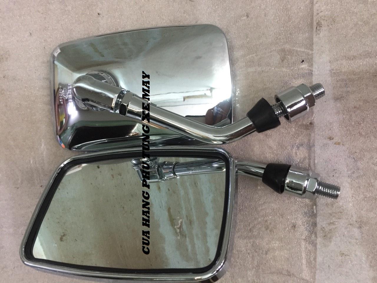 Gương chiếu hậu kiểu moto - giá 1 cặp