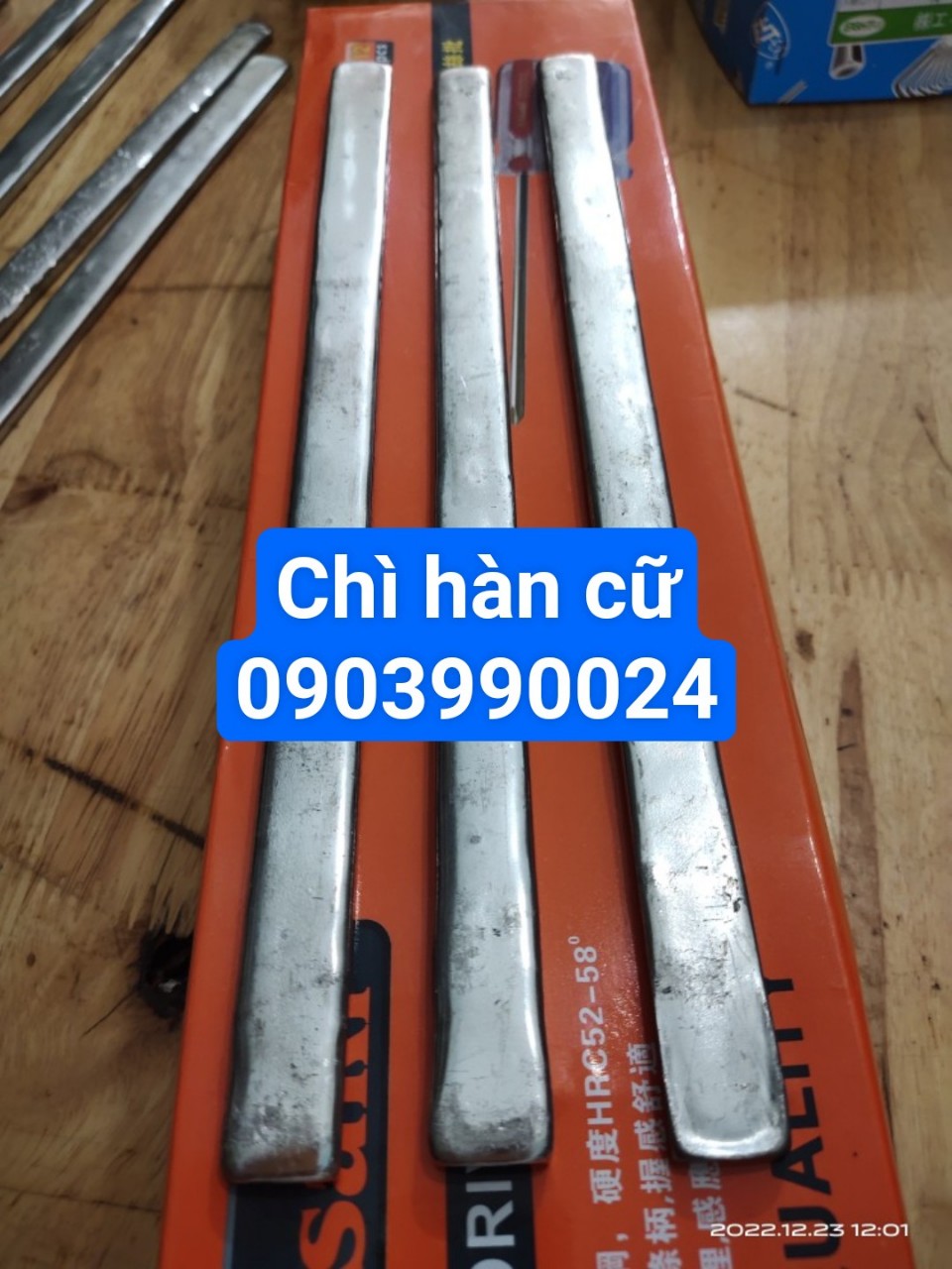 cây chì hàn inox tốt