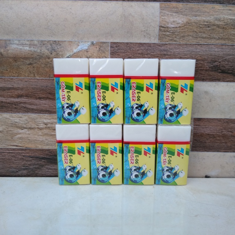 {HCM} Gôm tẩy chì Thiên Long E06 [ VPP Trí Đức ]