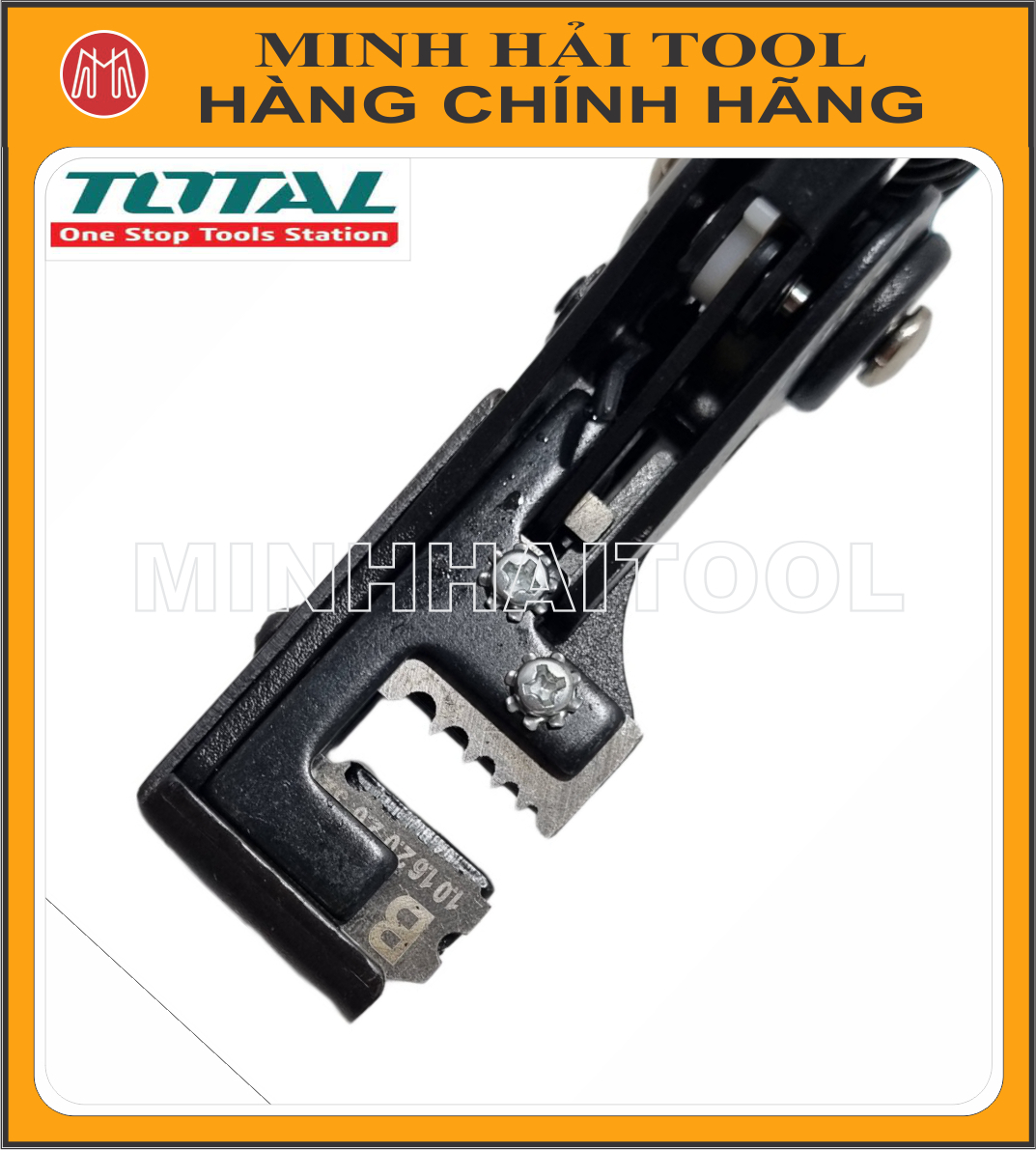 Kìm tuốt dây điện 9 inch TOTAL THT1591