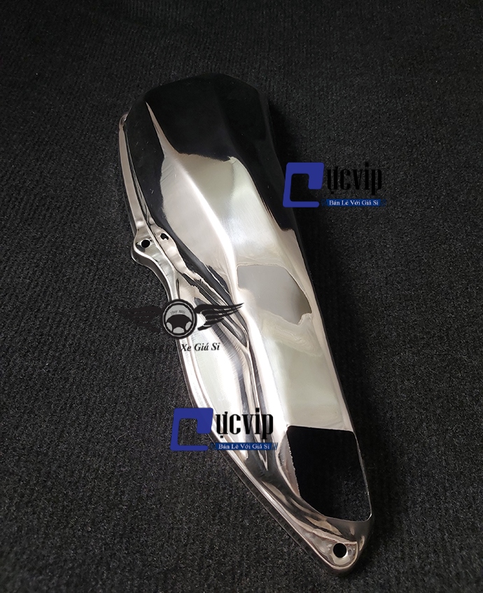 [HCM]Ốp Pô E Vision 2014 - 2019 INOX MS2510